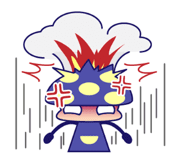 Poisonous Mushrooms sticker #1231188