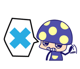 Poisonous Mushrooms sticker #1231191