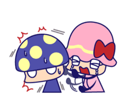 Poisonous Mushrooms sticker #1231201