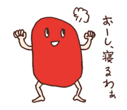 Mr. Talk Crusher sticker #1231202