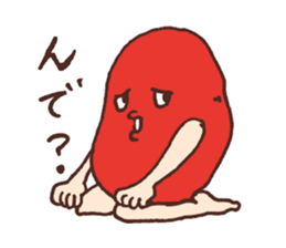 Mr. Talk Crusher sticker #1231235