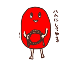 Mr. Talk Crusher sticker #1231241