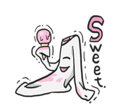 AsB - T-chan 001 sticker #1231329