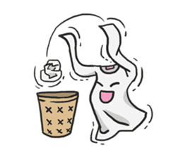 AsB - T-chan 001 sticker #1231347