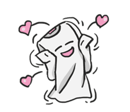 AsB - T-chan 001 sticker #1231359