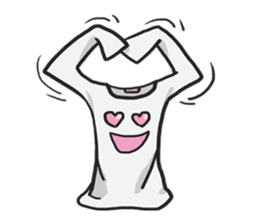 AsB - T-chan 001 sticker #1231360