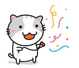 Natty Cat sticker #1231402