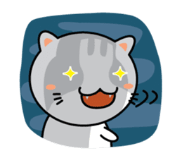 Natty Cat sticker #1231403