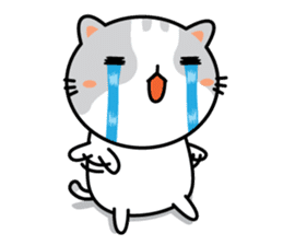 Natty Cat sticker #1231404