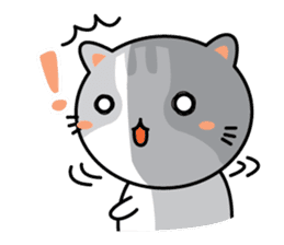 Natty Cat sticker #1231405