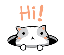 Natty Cat sticker #1231407