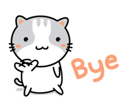 Natty Cat sticker #1231408