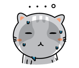 Natty Cat sticker #1231410