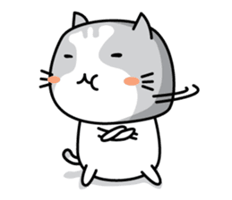 Natty Cat sticker #1231411