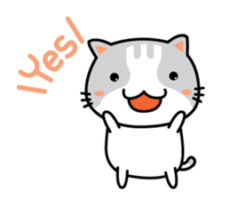 Natty Cat sticker #1231412