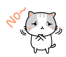 Natty Cat sticker #1231413