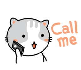 Natty Cat sticker #1231414