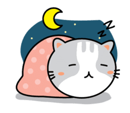 Natty Cat sticker #1231415