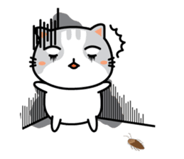 Natty Cat sticker #1231416