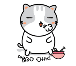 Natty Cat sticker #1231417