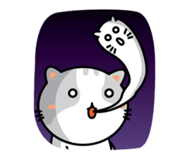 Natty Cat sticker #1231419