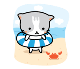 Natty Cat sticker #1231420