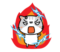 Natty Cat sticker #1231421