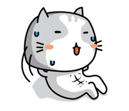 Natty Cat sticker #1231422