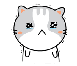 Natty Cat sticker #1231424