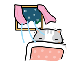 Natty Cat sticker #1231425