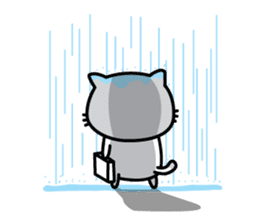 Natty Cat sticker #1231426