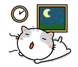 Natty Cat sticker #1231429