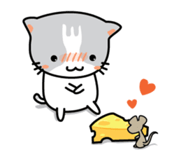 Natty Cat sticker #1231434