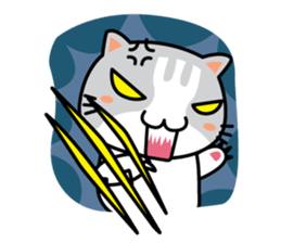 Natty Cat sticker #1231435