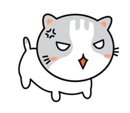 Natty Cat sticker #1231437