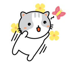 Natty Cat sticker #1231439