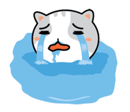 Natty Cat sticker #1231440