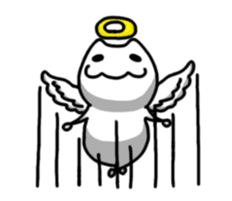 He is not a cat sticker #1231456