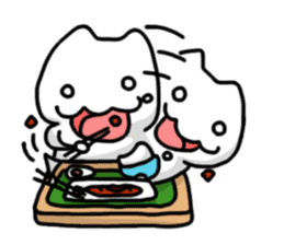 He is not a cat sticker #1231469