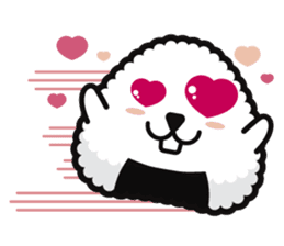 Onigiri Giri sticker #1231724