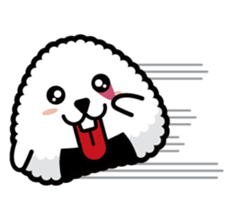 Onigiri Giri sticker #1231733