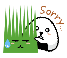 Onigiri Giri sticker #1231740