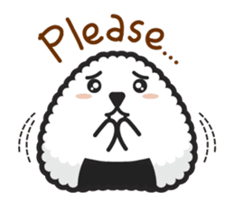 Onigiri Giri sticker #1231745