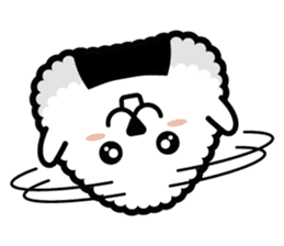 Onigiri Giri sticker #1231746