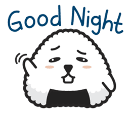 Onigiri Giri sticker #1231748