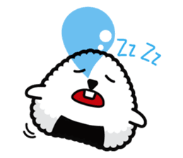 Onigiri Giri sticker #1231749