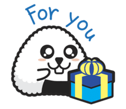 Onigiri Giri sticker #1231750