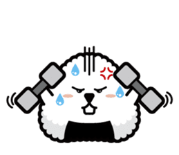 Onigiri Giri sticker #1231752