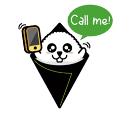 Onigiri Giri sticker #1231754