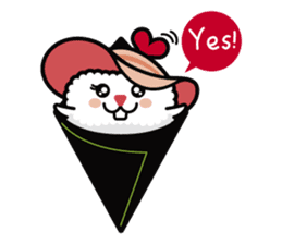 Onigiri Giri sticker #1231755